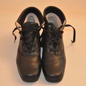 Ros Hommerson Black Ankle High Shoes/Boots 8-1/2 N